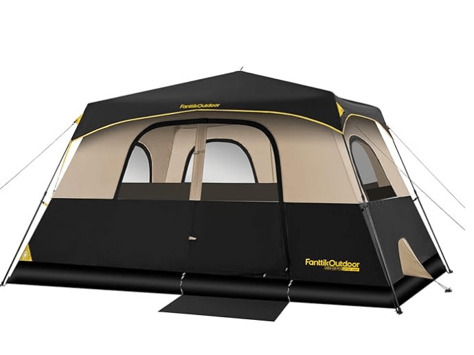 Fenttik Outdoor Camping Tent 4/6/8/10 person instant cabin tent 