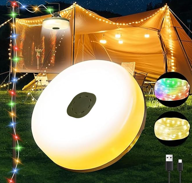 Retractable String Lights